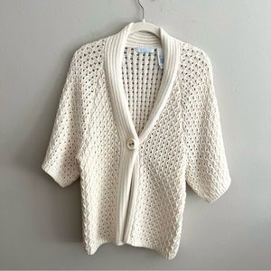 Lizwear size Large by Liz Claiborne one button sweater bolero style grea…